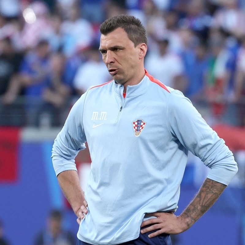 Mandžukić se oglasio nakon godinu dana. Pogledajte što je objavio na Instagramu
