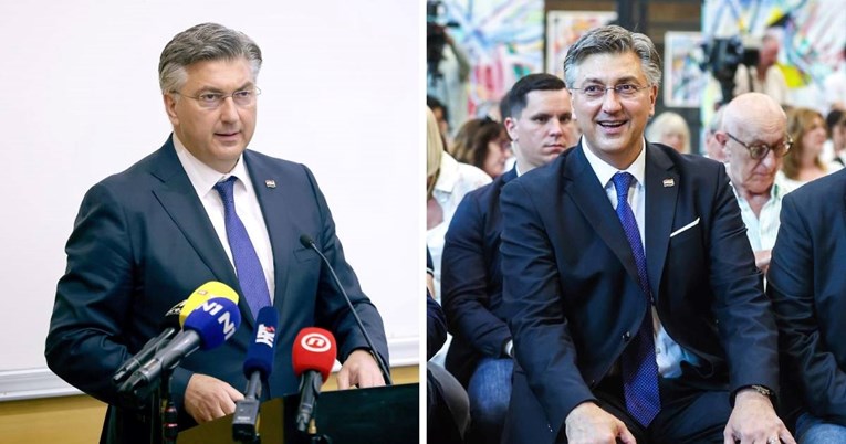 Vidljiva razlika u mjesec dana: Plenković izgleda mršavije na novim fotografijama