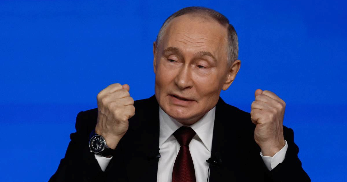 Putin, koji je započeo rat: Nisam kriv za mrtve, nisam ja započeo rat