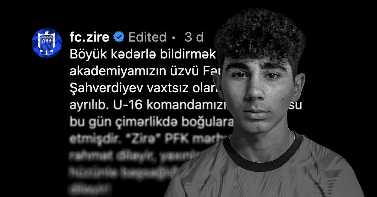 Tragedija u Azerbajdžanu pred utakmicu s Hajdukom. Utopio se igrač mlade momčadi Zire