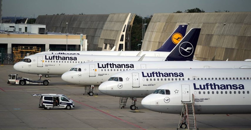 Lufthansa nedavno skoro bankrotirala, sada želi šefovima dati milijunske bonuse