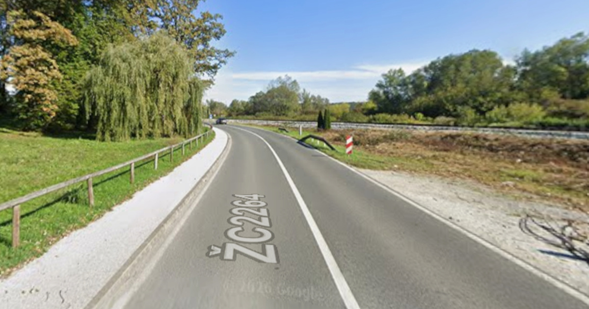 40-godišnjak poginuo kod Zaboka. U zavoju je sletio s kolnika i udario u ogradu