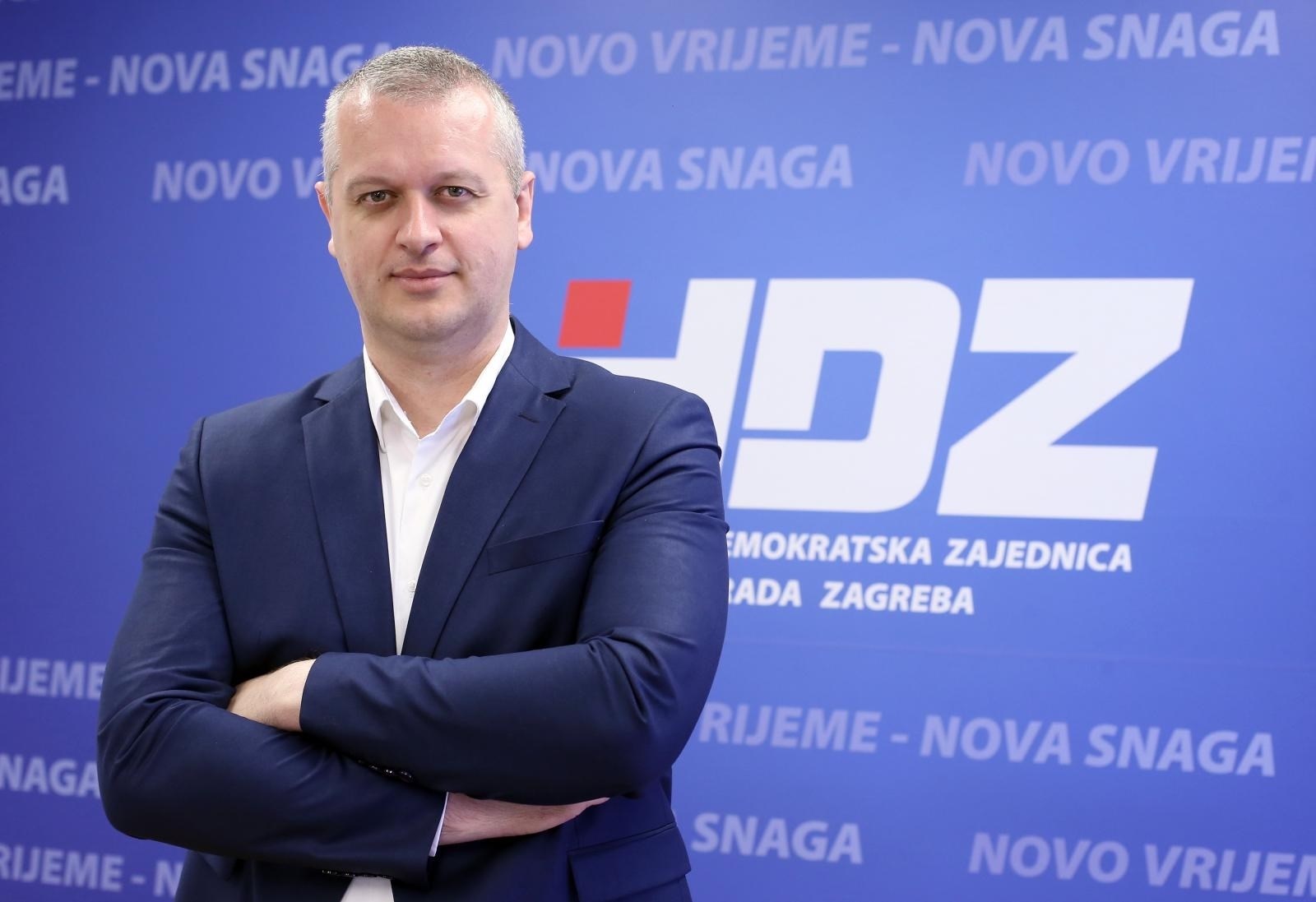 Pavo Kostopeč objavio kandidaturu za predsjednika zagrebačkog HDZ-a