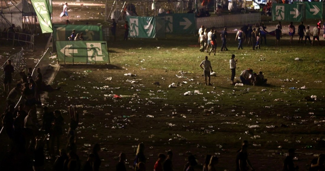 FOTO Pogledajte kako izgleda Hipodrom nakon koncerta