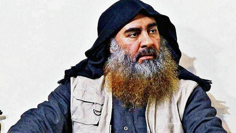 Zarobljena Baghdadijeva sestra