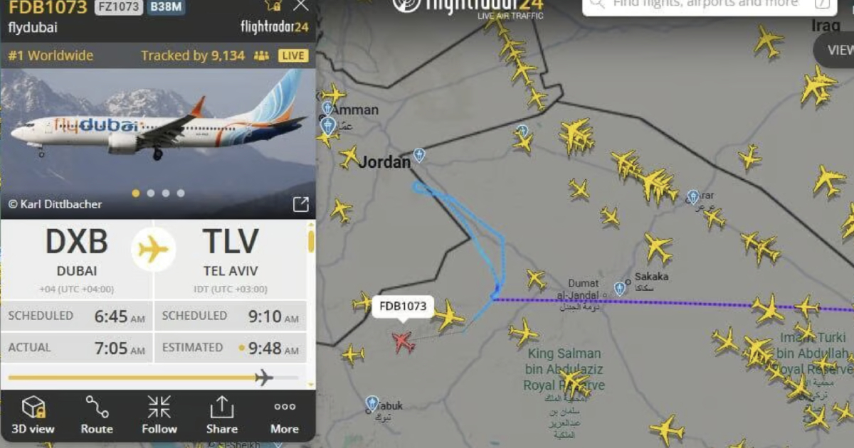 Piloti se potukli u aviona za Tel Aviv. Izraelci mislili da je otmica, digli lovce