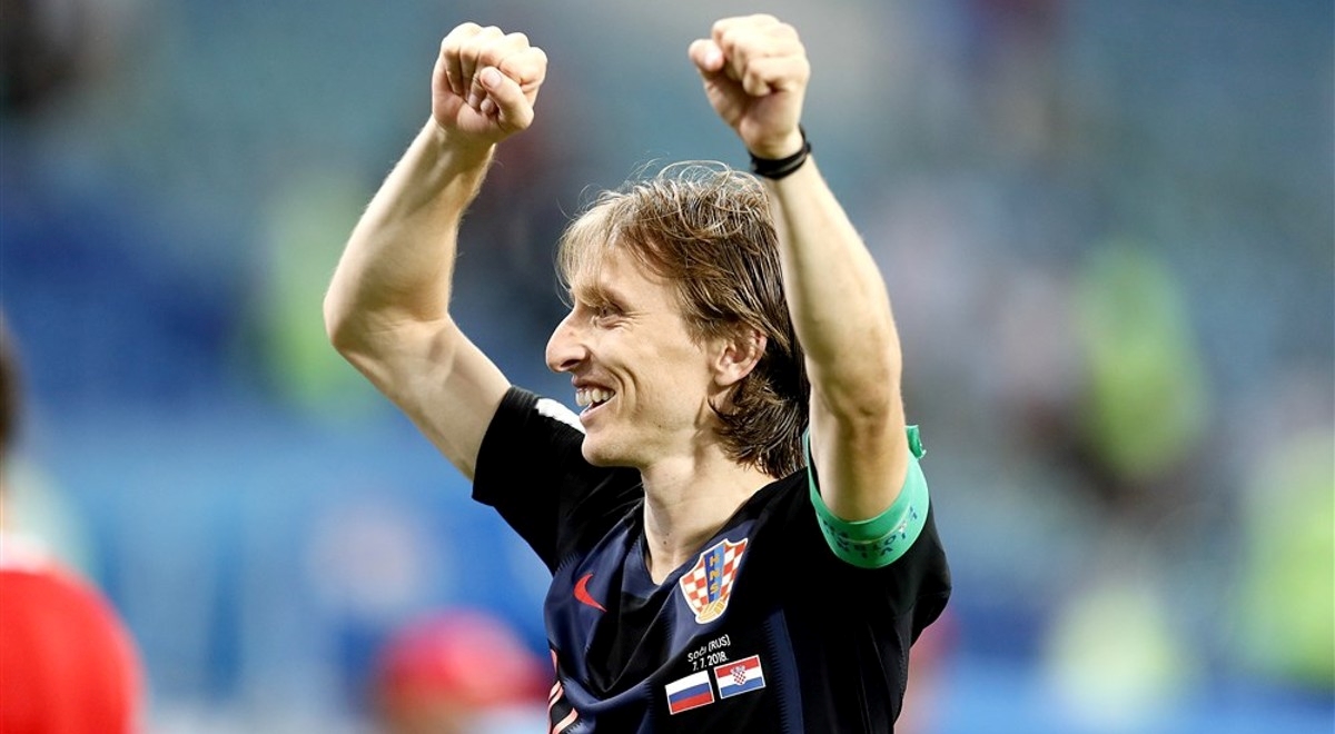 VIDEO FIFA objavila snimku Modrićevih poteza iz Rusije: "Ne može ga se opisati"