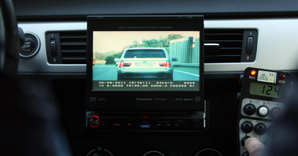 Potjera na A3. Pijani Slovenac bez vozačke jurio 90 km/h preko ograničenja