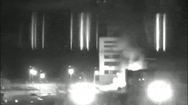 Pogledajte snimku granatiranja najveće nuklearke Europe