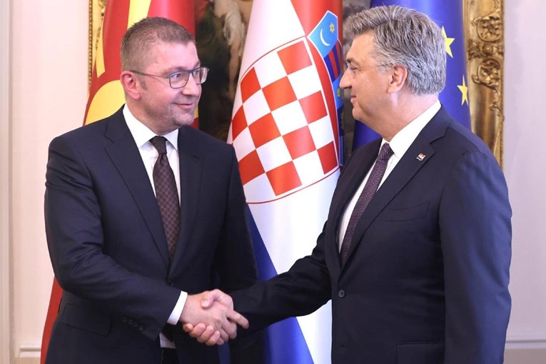 Plenković: Bilo je previše nepravde prema Sjevernoj Makedoniji