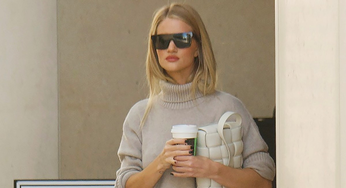 Outfit Rosie Huntington-Whiteley idealan je spoj elegancije i udobnosti