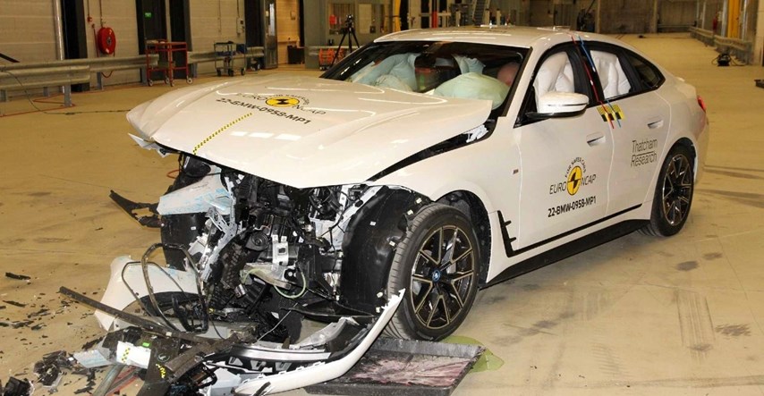 Skupocjeni BMW i4 razočarao na crash testu, evo kako su prošli ostali noviteti