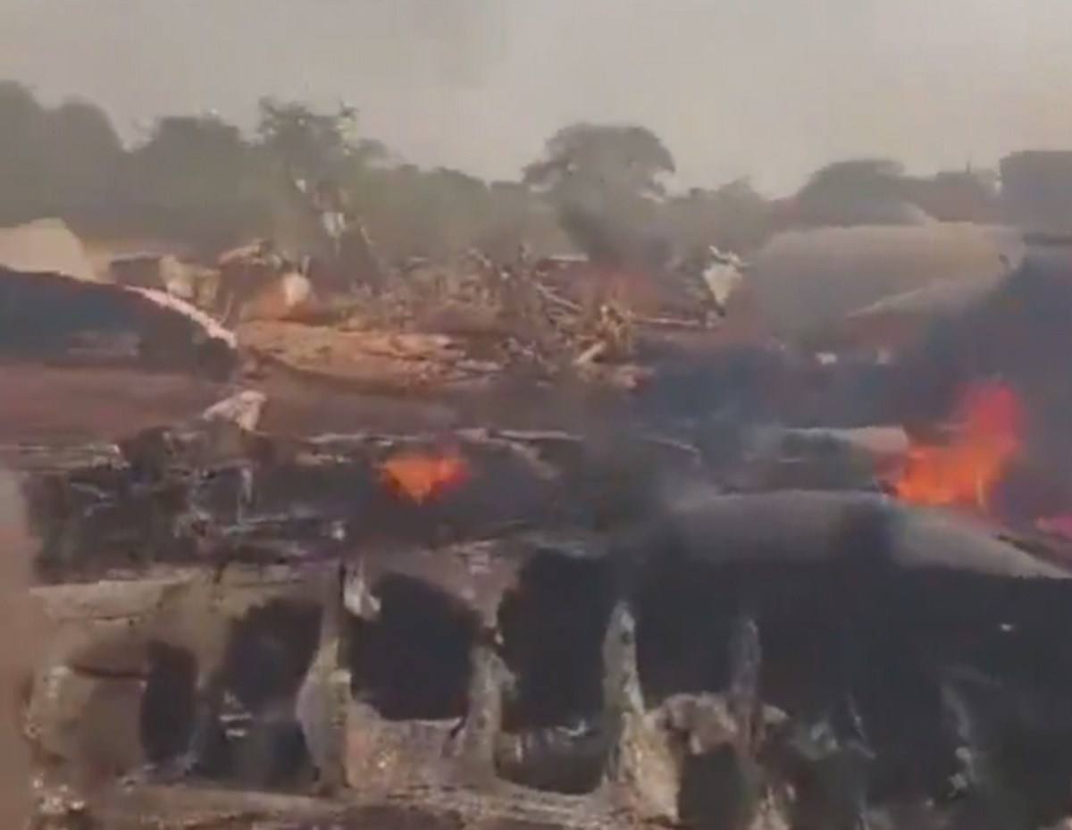 U Sudanu srušili vojni avion ruske proizvodnje kineskom raketom, objavljena snimka