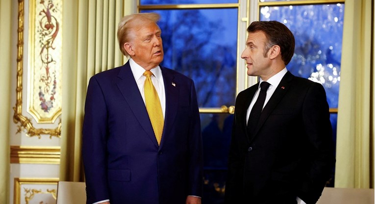 Macron stiže u Washington na sastanak s Trumpom