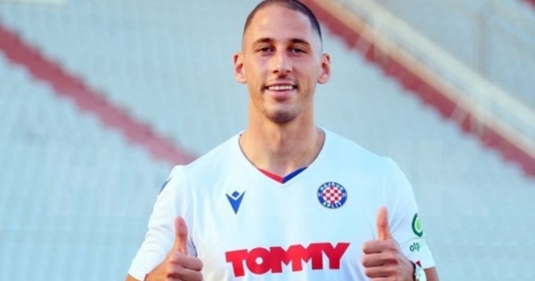 Vratio se u HNL iz Rangersa pa poručio: Bolje je što nisam ranije ostao u Hajduku