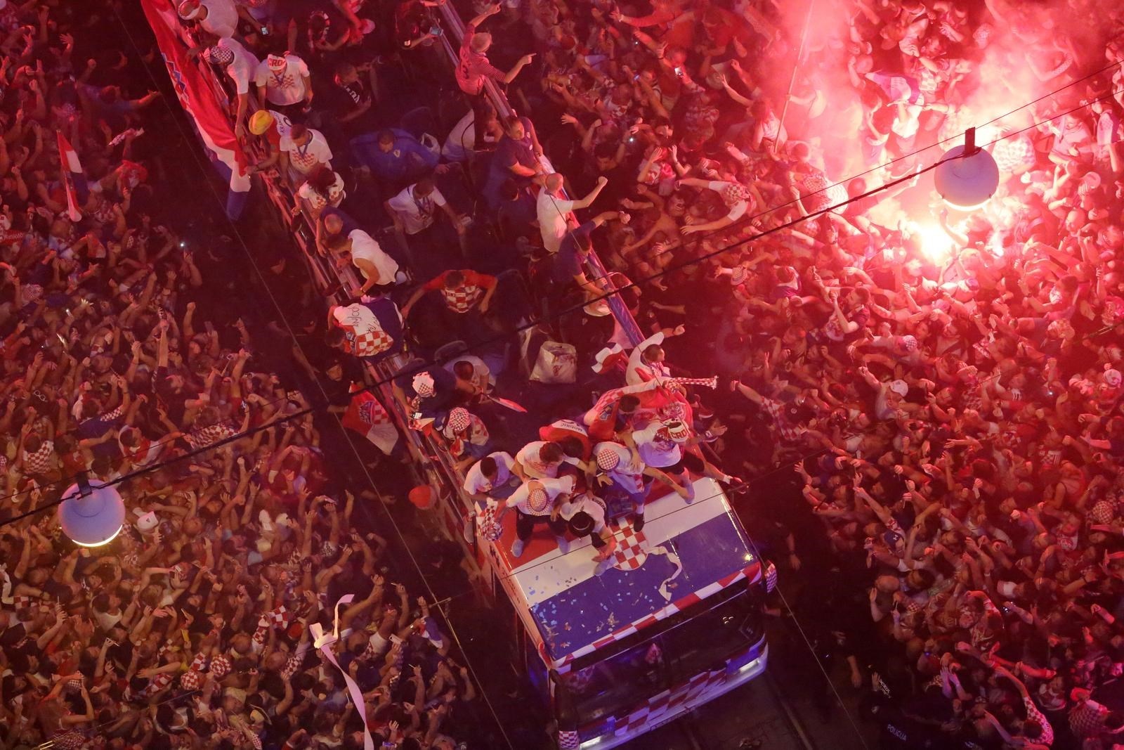 Objavljeni najvažniji detalji velikog dočeka nogometaša u Zagrebu