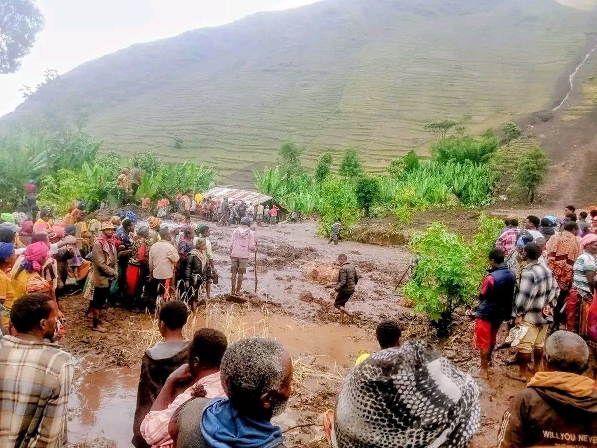 Najmanje 70 mrtvih i 50 nestalih u klizištima u Etiopiji