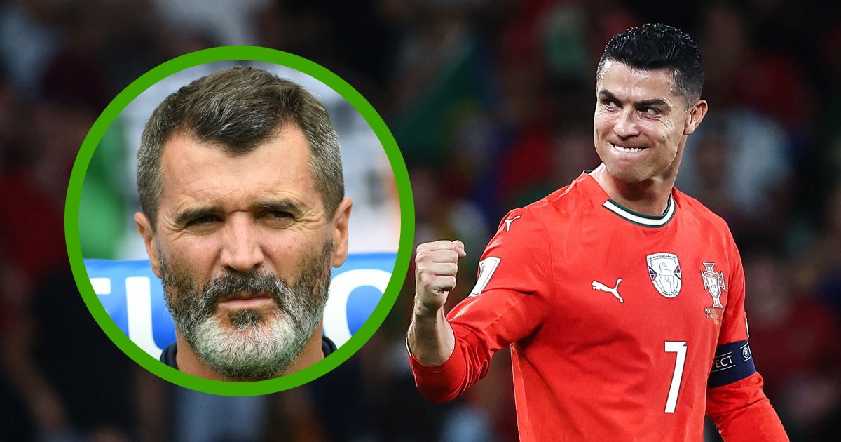 Viralni komentar Roya Keanea o Ronaldu: Nije me briga za 948 golova