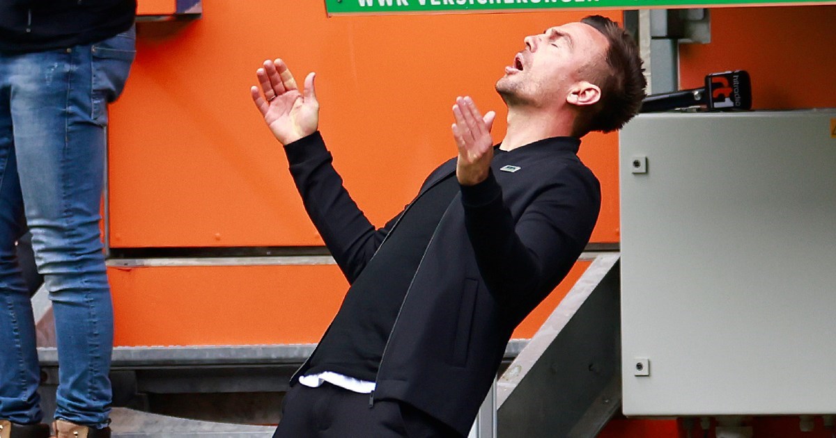 Trener dobio otkaz nakon jedne pobjede u sedam utakmica Bundeslige