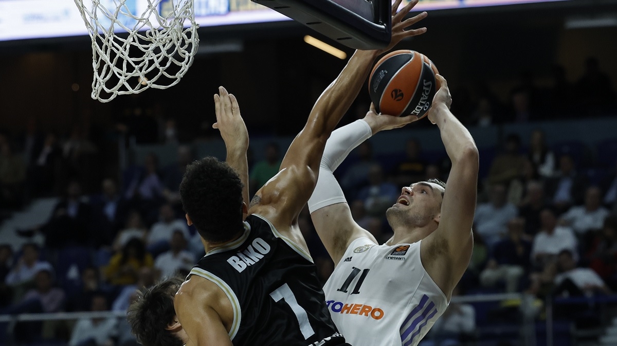 Real poražen od Virtusa. Hezonja zabio 18 koševa u 15 minuta na parketu