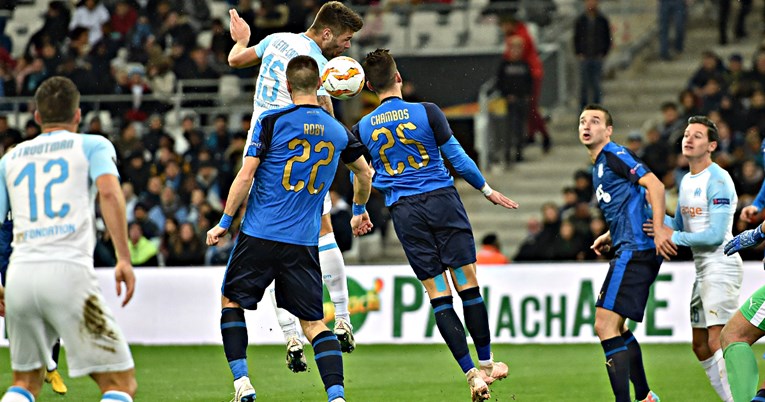 Ćaleta-Car zabio prvijenac u dresu Marseillea u remiju protiv Rennesa