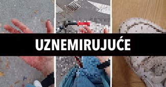 Mladiću u centru Zagreba na glavu pala cigla sa zgrade: "Bilo je krvi posvuda"