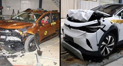 Dacia, Škoda i Volkswagen na crash testu, jedan je razočarao
