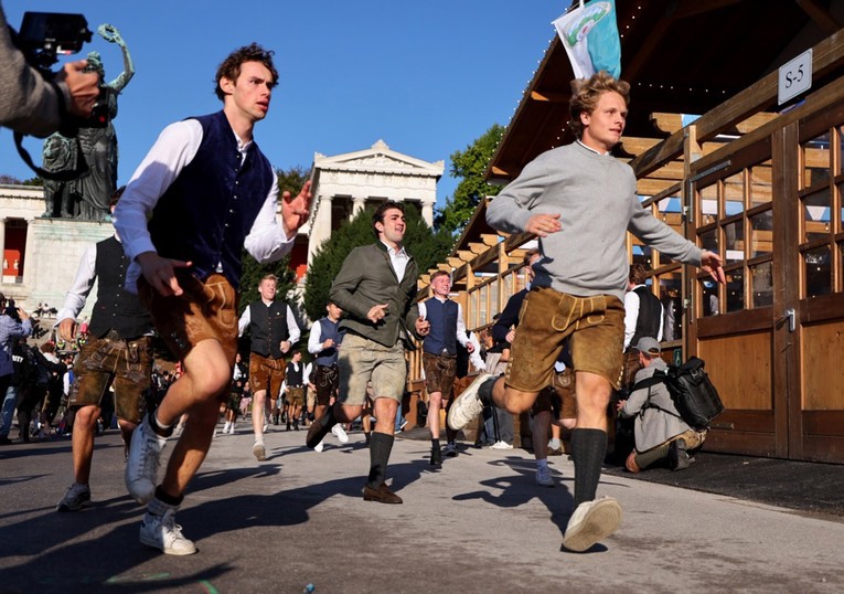 50 ozlijeđenih u prvim satima Oktoberfesta