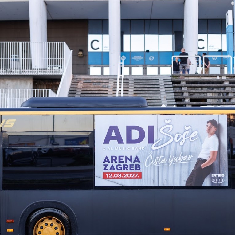 Adi Šoše u manje od 24 sata prodao gotovo 5000 ulaznica za Arenu Zagreb