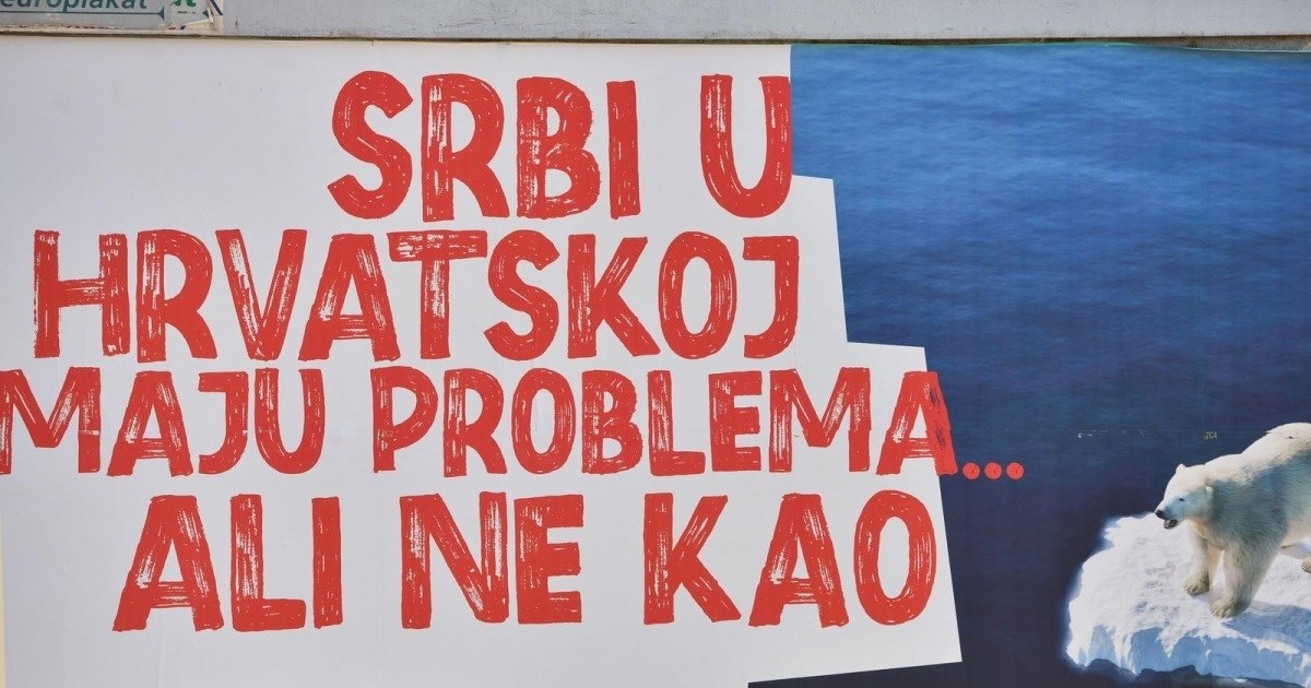 FOTO SDSS predstavio plakate za lokalne izbore. Na njima su Musk, Von der Leyen...