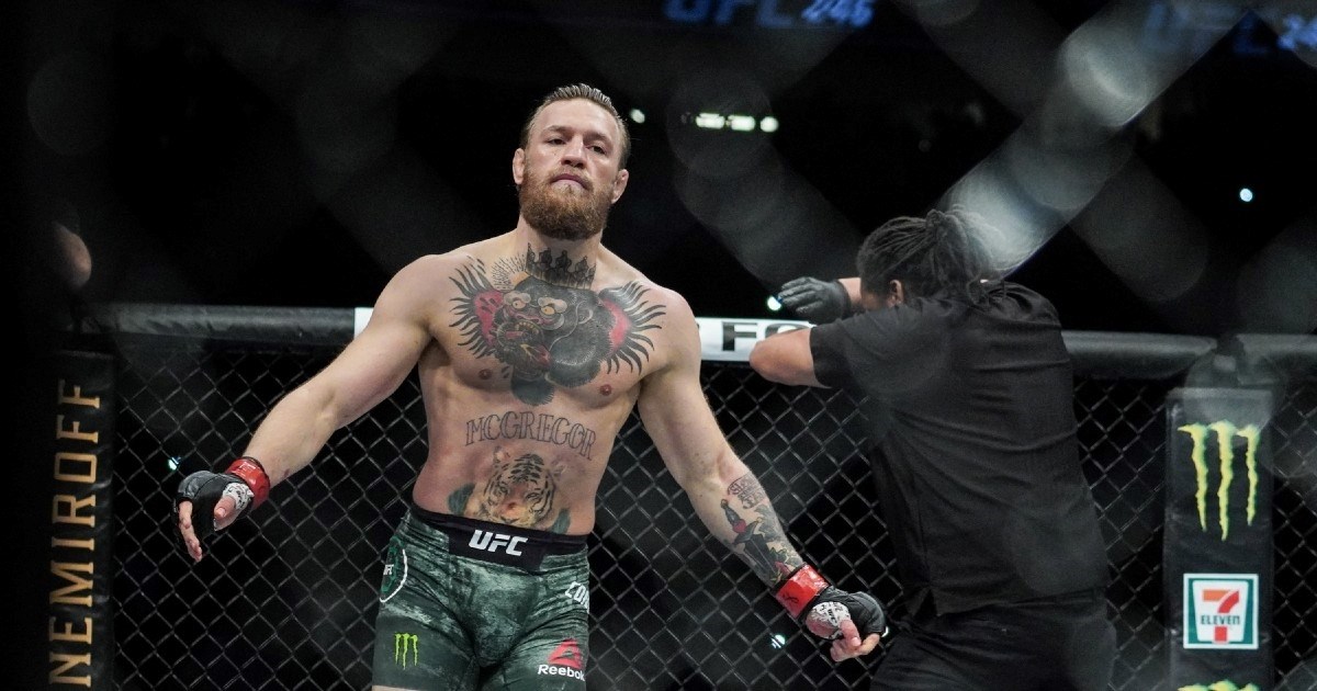 McGregor najavio napad na povijesni UFC pothvat: Povijest je tu da se ispiše