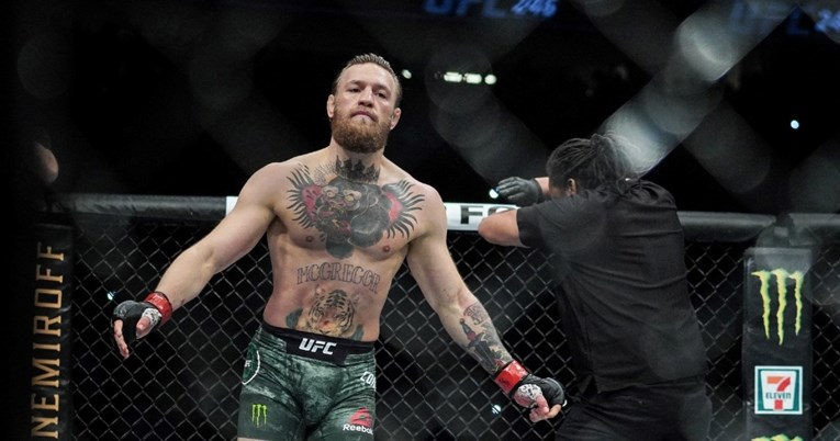 McGregor najavio napad na povijesni UFC pothvat: Povijest je tu da se ispiše