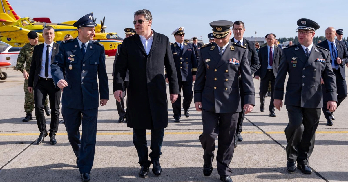 Milanović imenovao novog zapovjednika Hrvatskog ratnog zrakoplovstva