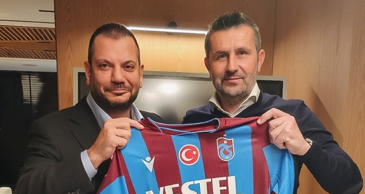 Nenad Bjelica je novi trener Trabzonspora