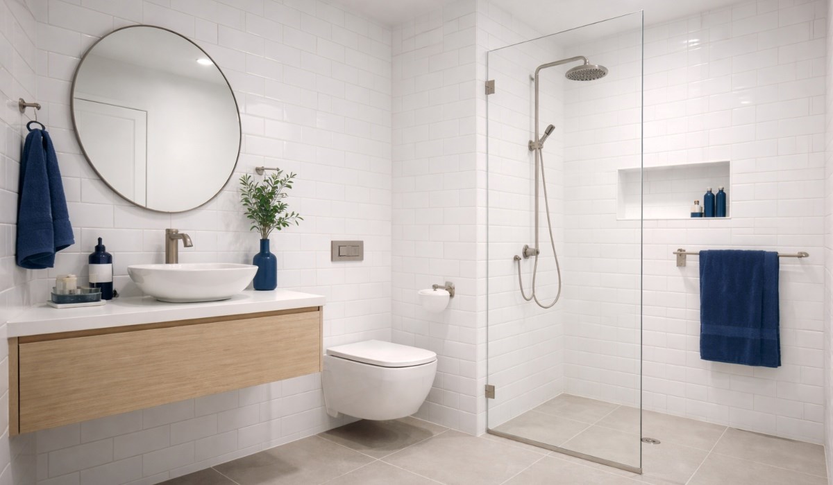 Šest dizajnerskih trendova koje treba izbjegavati u maloj kupaonici