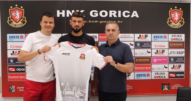 Novo pojačanje Gorice: Znam za Dinamo i Rijeku, za Hajduk nikad nisam čuo