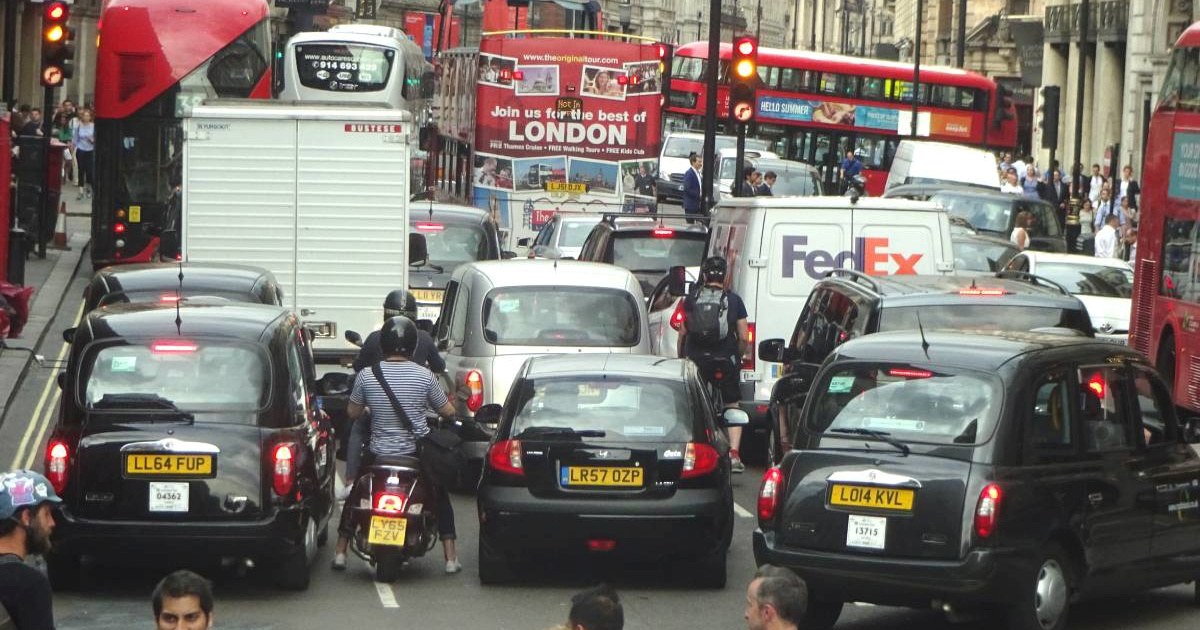 London treću godinu zaredom proglašen gradom s najgorim prometnim gužvama na svijetu