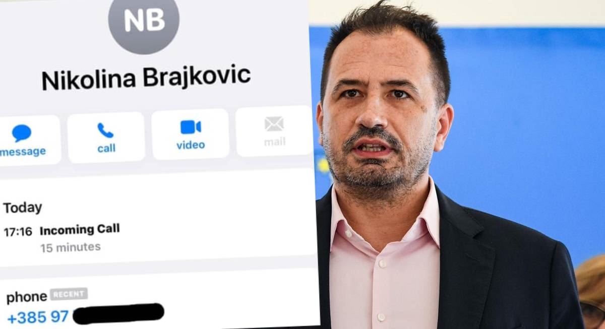 Peternel odgovorio Škori: "Ne znam samo otkad koristiš Nikolinin broj"