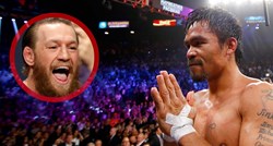 Manny Pacquiao potvrdio boksački meč s McGregorom