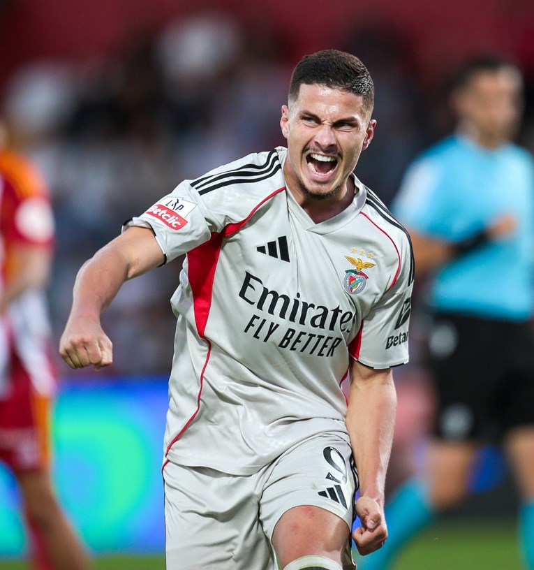 Ivanović je bio sedam utakmica bez gola za Benficu. Pogledajte kako je prekinuo niz