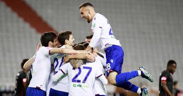 Pogledajte majstorije Hajdukovih mladića u okršaju za Europu protiv Gorice