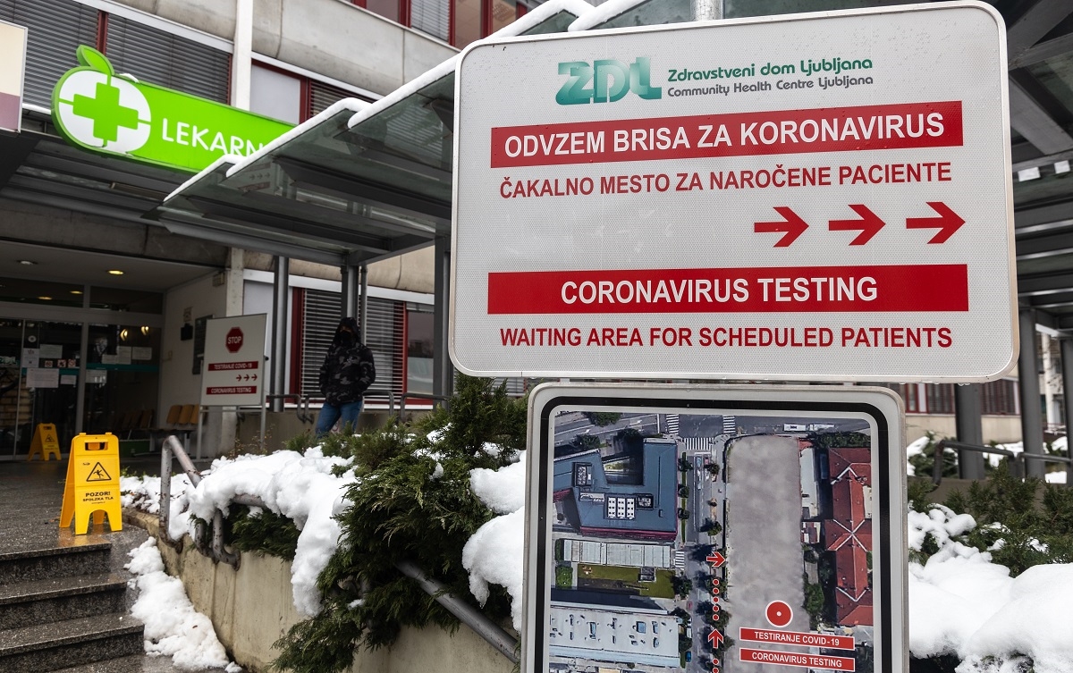 U Sloveniji više od 12 tisuća novozaraženih. Velike promjene kod testiranja