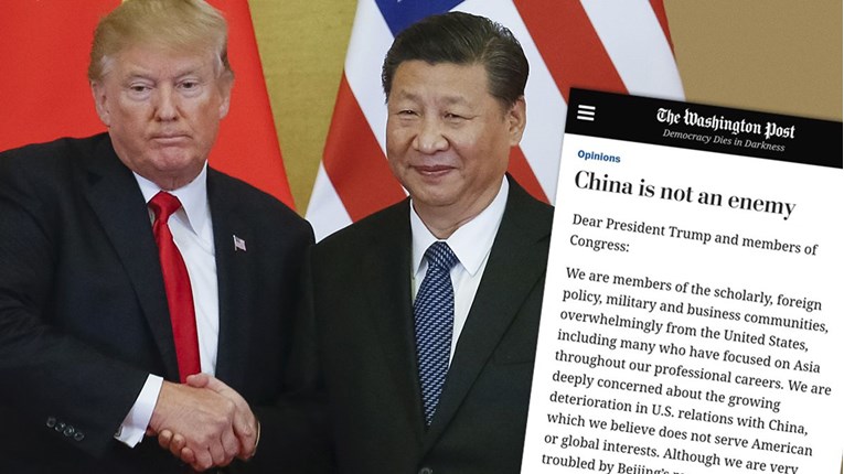 100 stručnjaka poručilo Trumpu: Kina nije neprijatelj
