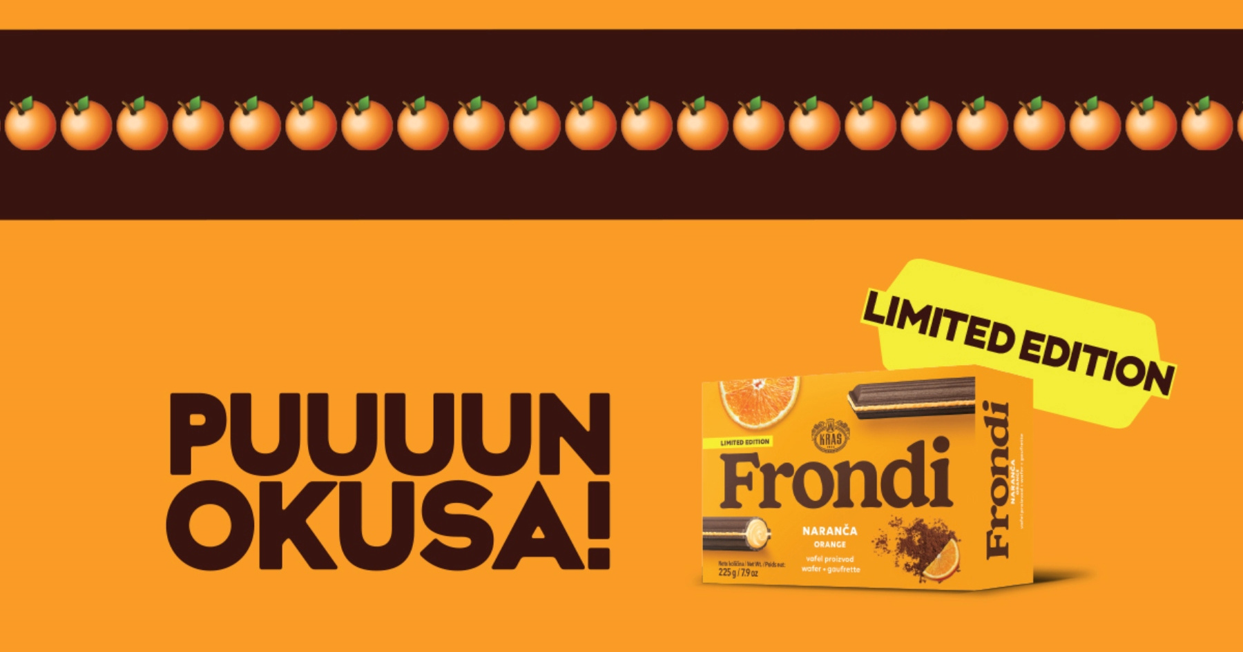 Kraš predstavio novi Frondi s narančom