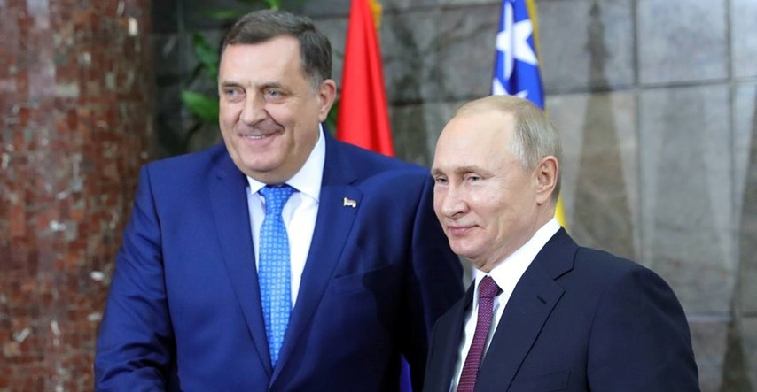 Rusija je financirala Milorada Dodika, kaže američki dužnosnik