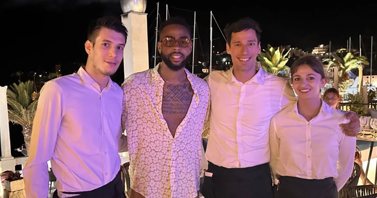 NBA zvijezda stigla u Hrvatsku i posjetila restoran na Hvaru