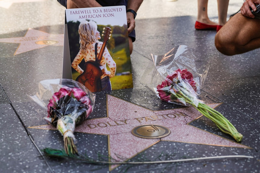 Dolly Parton sahranjena je u petak u krugu obitelji