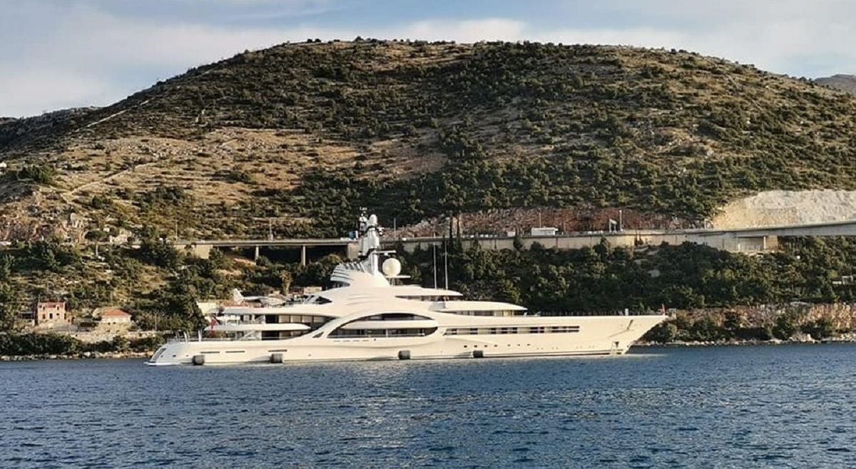 U Dubrovnik uplovila jahta od 250 milijuna dolara vlasnika slavnog nogometnog kluba
