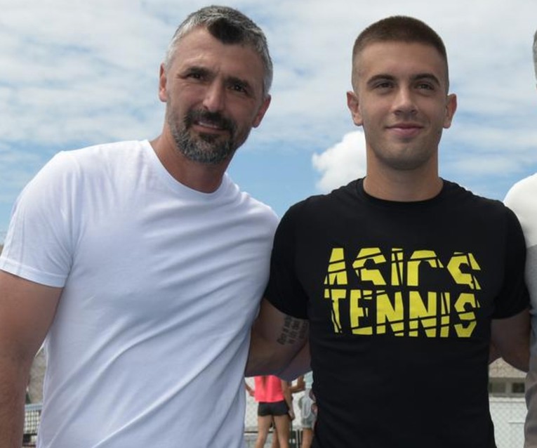 Goran Ivanišević i Borna Ćorić odigrat će egzibicijski meč. Sav prihod ide Omišu