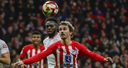 VIDEO Athletic Bilbao slavio u Madridu. Grubi start Griezmanna prošao bez kazne